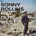 Way Out West LP by Sonny Rollins album artwork