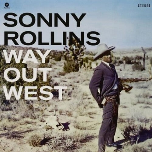 Way Out West LP by Sonny Rollins album artwork
