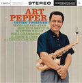 Gettin' Together LP by Art Pepper album artwork