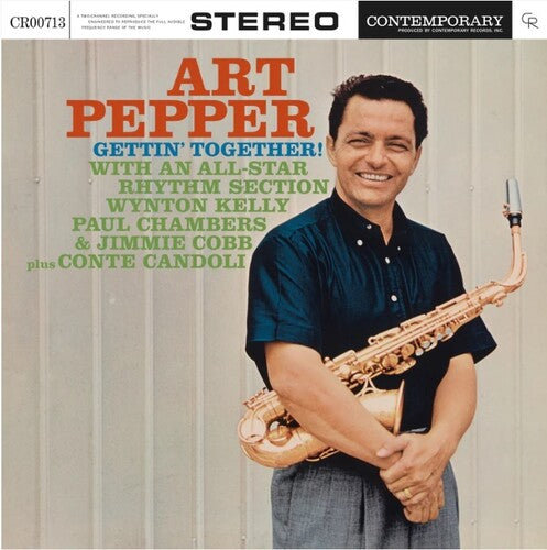 Gettin' Together LP by Art Pepper album artwork