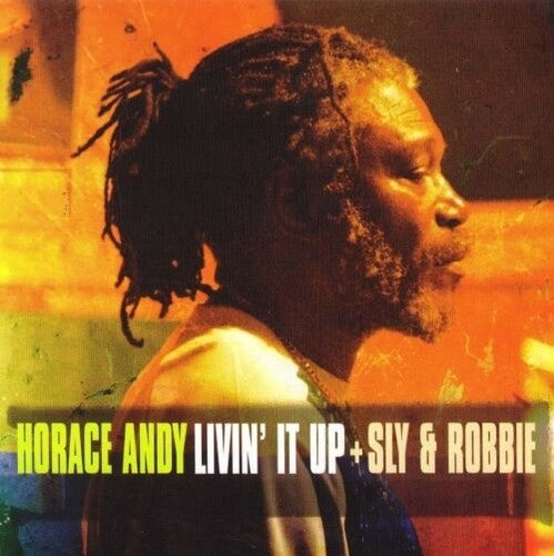 Livin´ It Up LP by Horace Andy album artwork