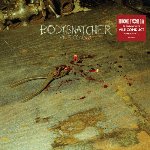 Vile Conduct LP by Bodysnatcher album artwork