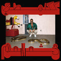 Robed In Rareness LP by Shabazz Palaces album artwork