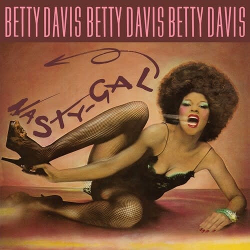 Nasy Gal LP by Betty Davis album artwork