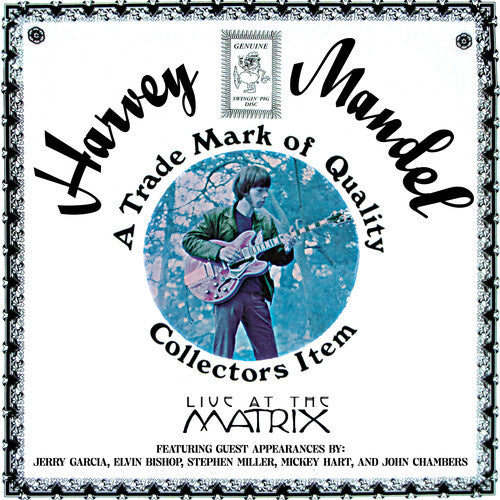 Live At The Matrix LP by Harvey Mandel album artwork