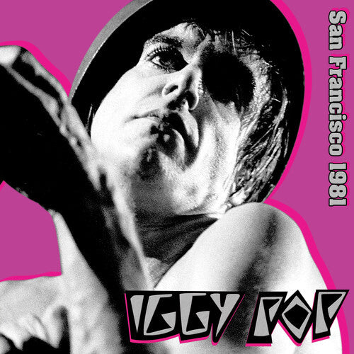 San Francisco LP by Iggy Pop album artwork