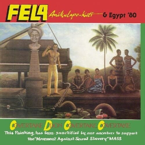 Overtake Don Overtake Overtake LP by Fela Kuti album artwork