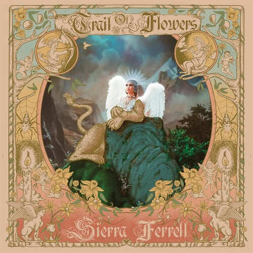 Trail of Flowers CD by Sierra Ferrell album artwork