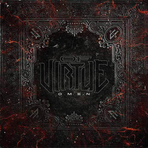 Omen CD by Of Virtue album artwork