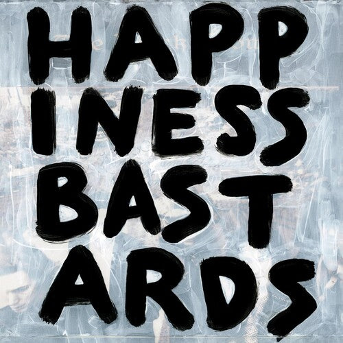 Happiness Bastards LP by The Black Crowes album artwork