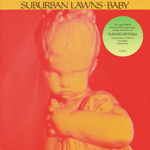 Baby LP by Suburban Lawns album artwork