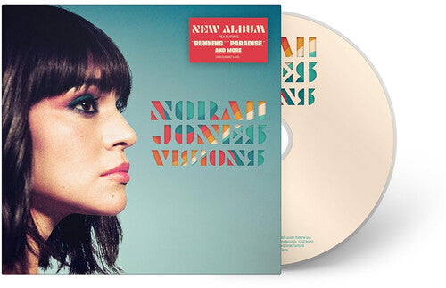Visions CD by Norah Jones album artwork