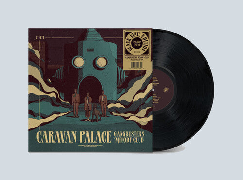 Gangbusters Melody Club LP by Caravan Palace album artwork
