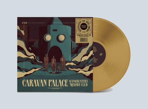 Gangbusters Melody Club LP by Caravan Palace album artwork