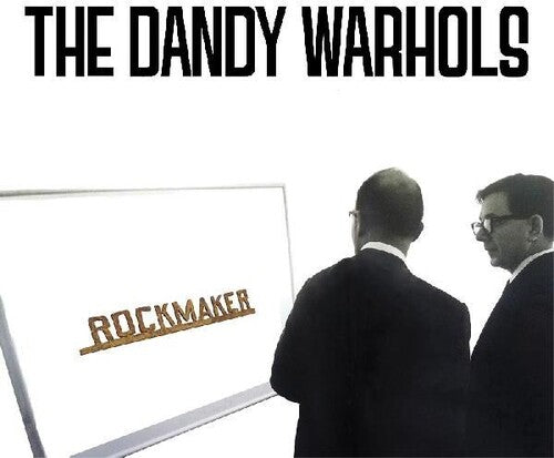 ROCKMAKER CD by The Dandy Warhols album artwork