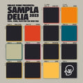Sampladelia 2023: Soul , Funk, R&B for the New Era LP by Various album artwork