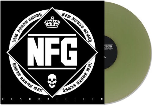 Resurrection LP by New Found Glory album artwork