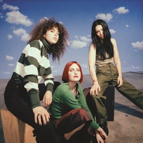 Saves the World LP by Muna album artwork