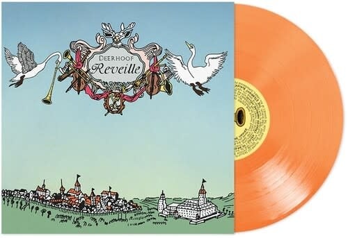 Reveile LP by Deerhoof album artwork