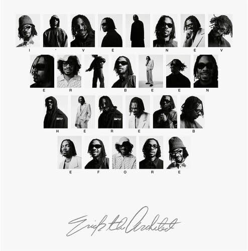 I've Never Been Here Before LP by Erick the Architect album artwork
