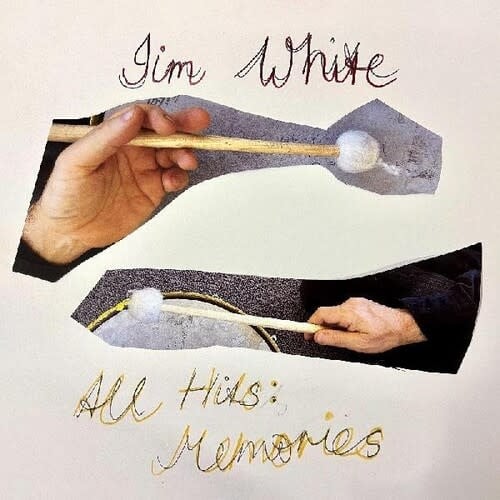 All Hits: Memories LP by Jim White album artwork