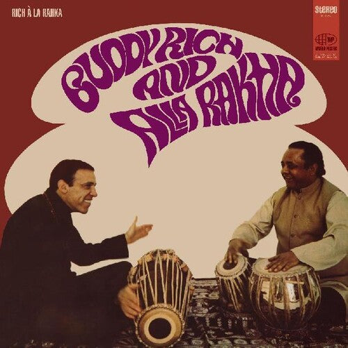 Rich à la Rakha LP by Buddy Rich & Alla Rakha album artwork