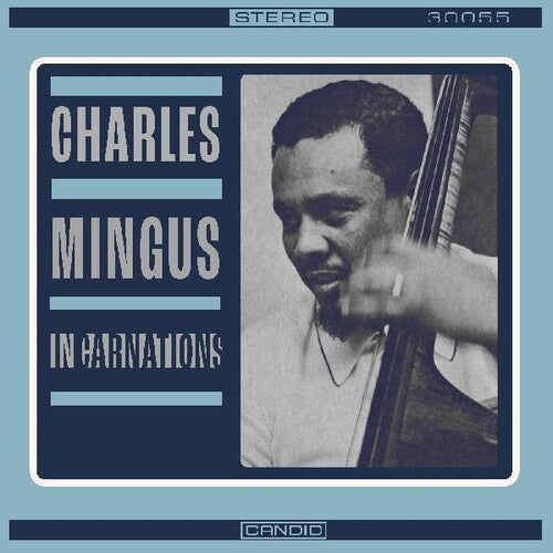 Incarnations LP by Charles Mingus album artwork