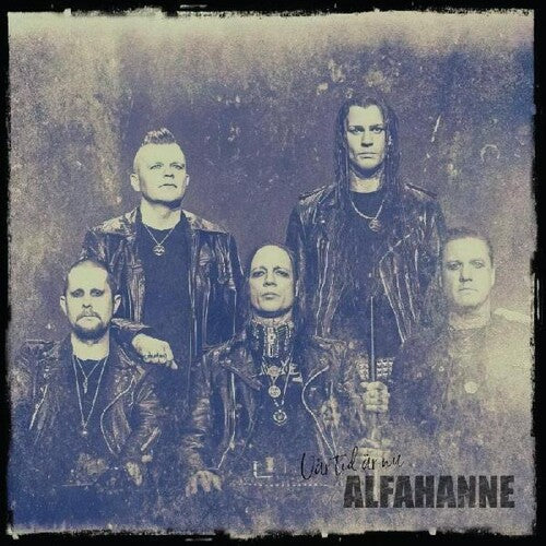 Vår Tid Är Nu (swamp green vinyl) by Alfahanne album artwork