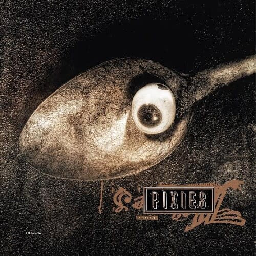 Live at The BBC 3LP by Pixies album artwork