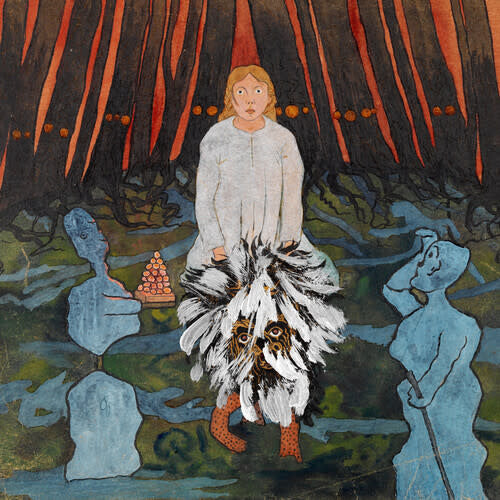 The Garden Dream (orange) LP by gglum album artwork