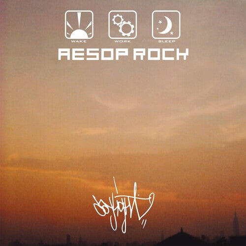 Daylight EP by Aesop Rock album artwork