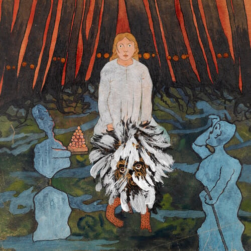 The Garden Dream CASSETTE by Gglum album artwork