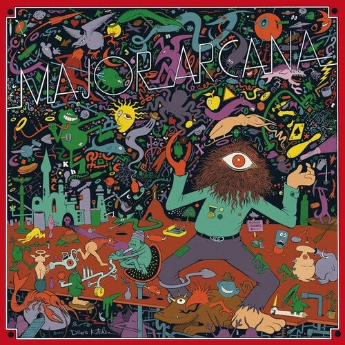 Self-Titled by Major Arcana album artwork
