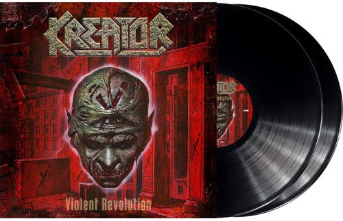 Violent Revolution 2LP by Kreator album artwork