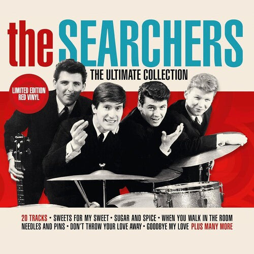 The Ultimate Collection LP by The Searchers album artwork