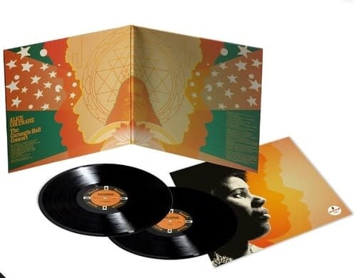 The Carnegie Hall Concert 2LP by Alice Coltrane album artwork