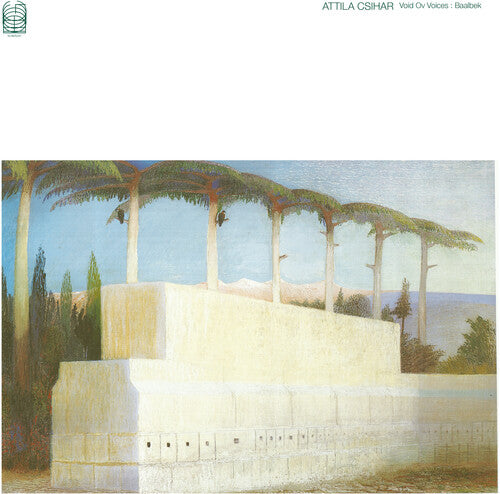 Void Ov Voices: Baalbek CD by Attila Csihar album artwork