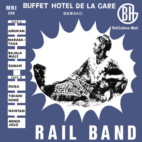 Self-Titled by Rail Band album artwork