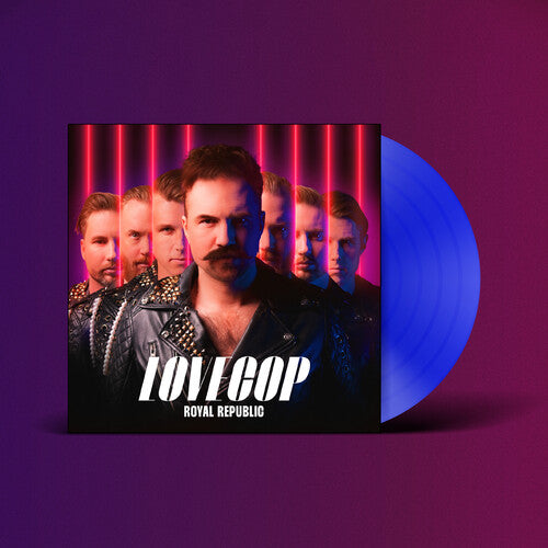 Lovecop LP by Royal Republic album artwork