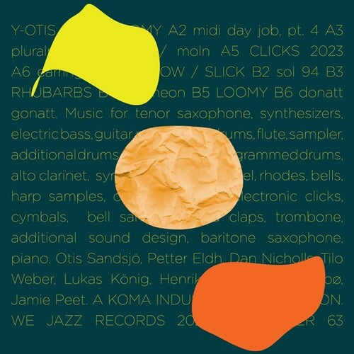 Y - Otis Tre LP by Otis Sandsjo album artwork