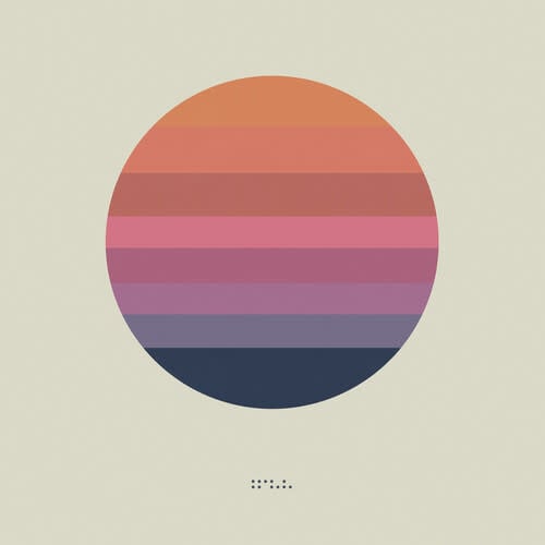 Awake LP by Tycho album artwork