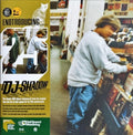 Endtroducing... 2LP by DJ Shadow album artwork