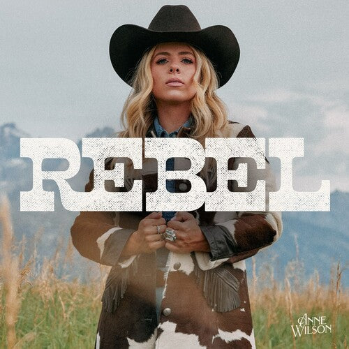 Rebel CD by Anne Wilson album artwork