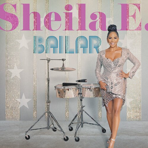Bailar LP by Sheila E. album artwork