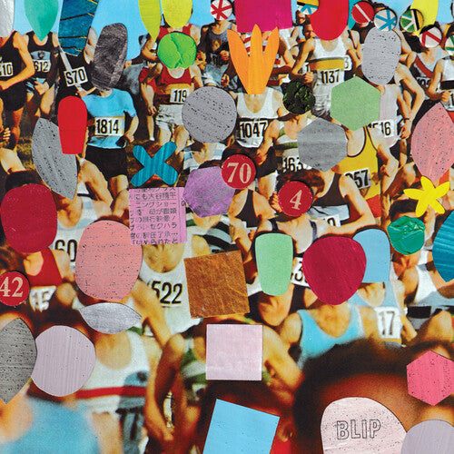 Blip LP by Nahreally & the Expert album artwork