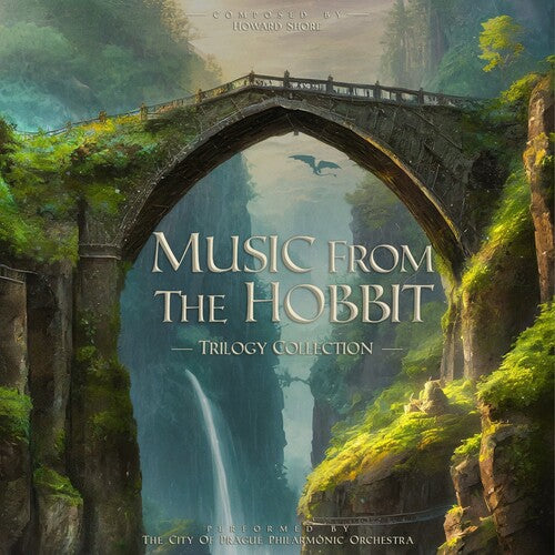 Hobbit Soundtrack by Various Artists album artwork