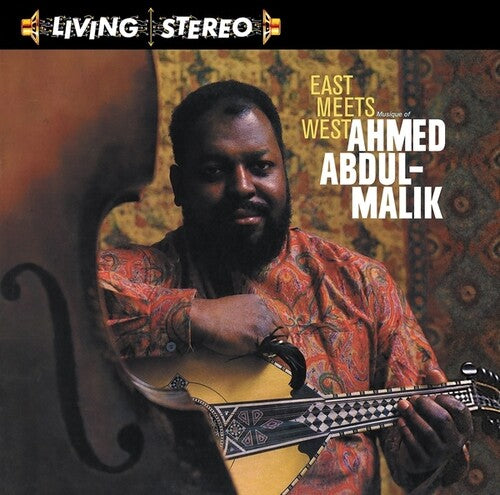 East Meets West LP by Ahmed Abdul-Malik album artwork