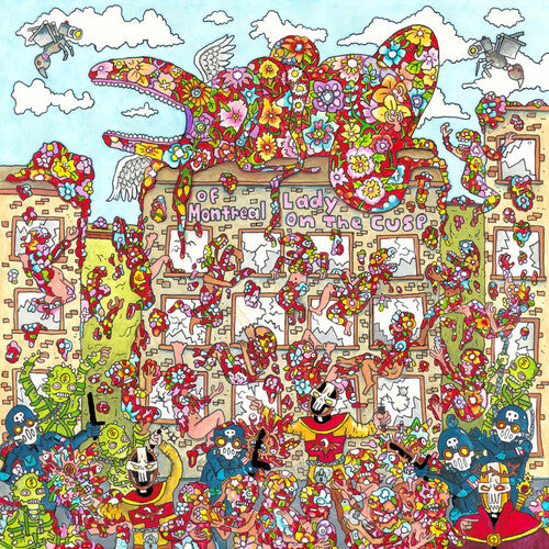 Lady on the Cusp LP by Of Montreal album artwork