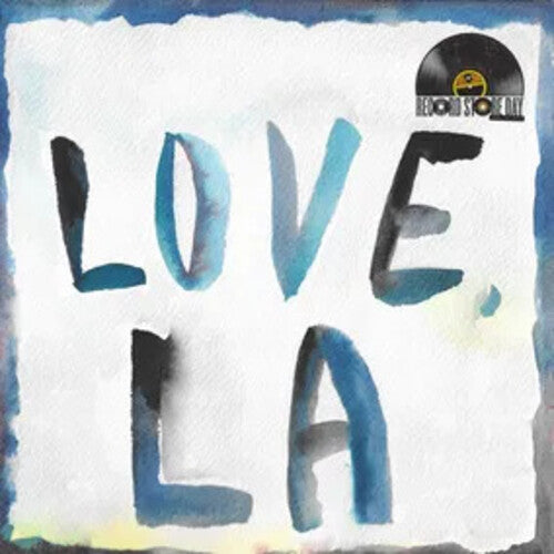Love, LA: Duets and Covers from the City of Angels LP by Various album artwork