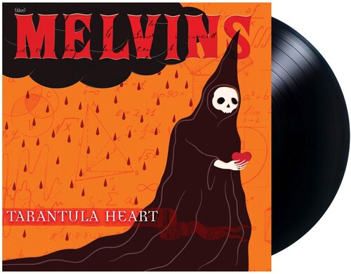 Tarantula Heart LP by Melvins album artwork
